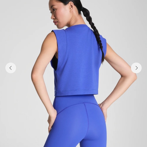 SPANX OUTPACE CROPPED TANK - Picture 2 of 4